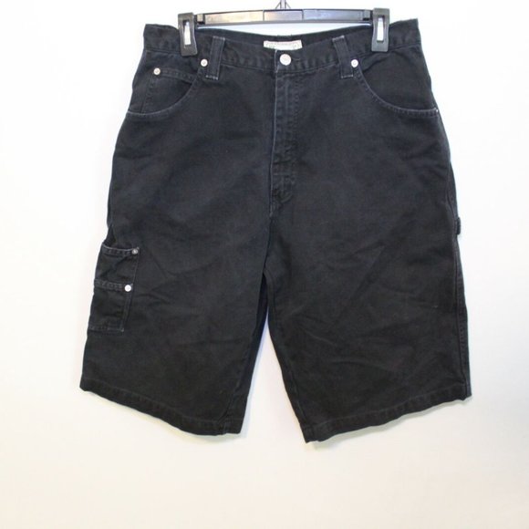 Guess Jeans 90's Vtg Denim Carpenter Shorts H10863 - Picture 9 of 10